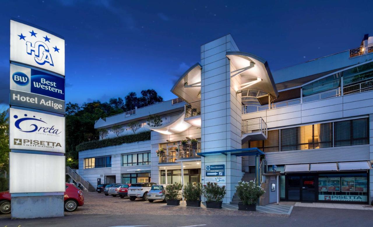 Best Western Hotel Adige - 4 star hotels in Trento, Lake Garda, Italy