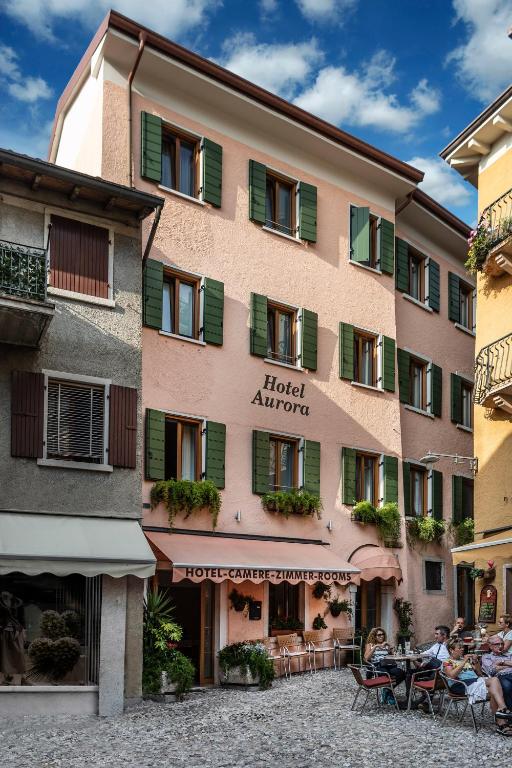 Albergo Aurora - 2 star accommodation in Malcesine, Lake Garda, Italy