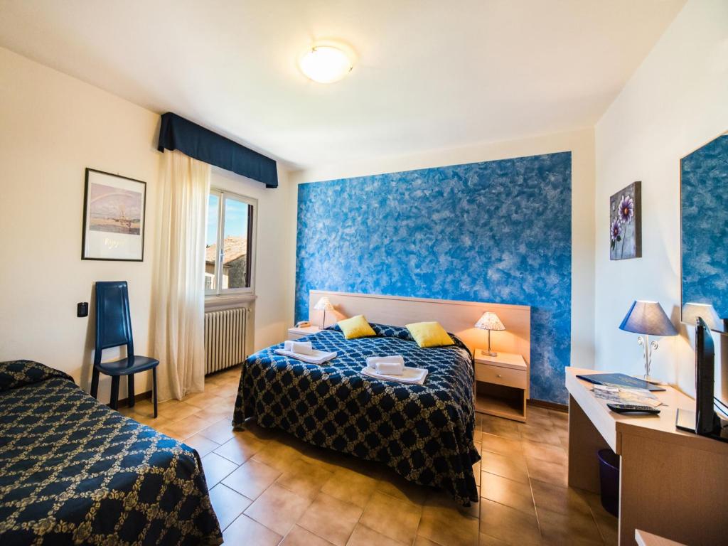 Albergo Centrale - 2 star accommodation in San Zeno di Montagna, Lake Garda, Italy
