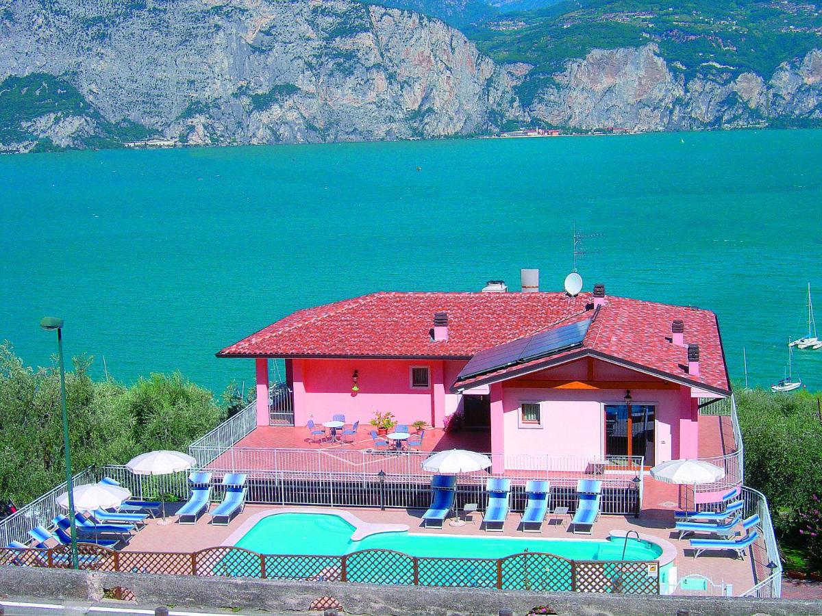 Hotel Residence Panoramica - 2 star hotels in Brenzone sul Garda, Lake Garda, Italy