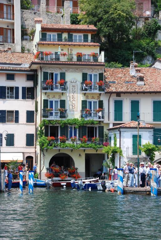 Albergo Ristorante Montebaldo - 3 star accommodation in Limone sul Garda, Lake Garda, Italy