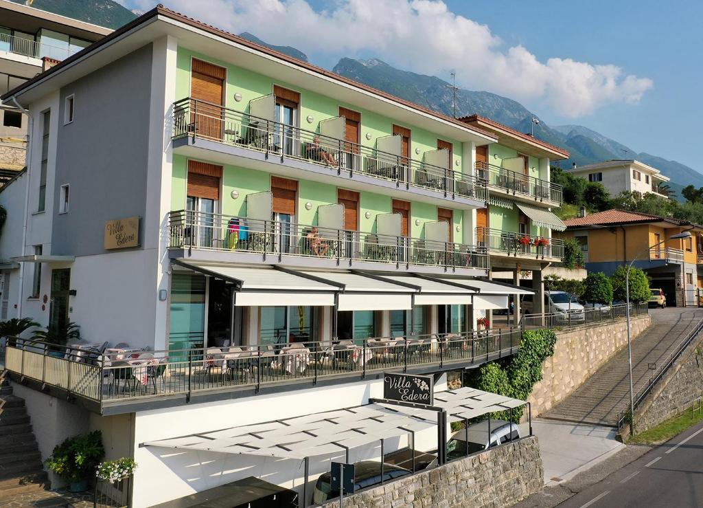 Albergo Villa Edera - 2 star accommodation in Malcesine, Lake Garda, Italy