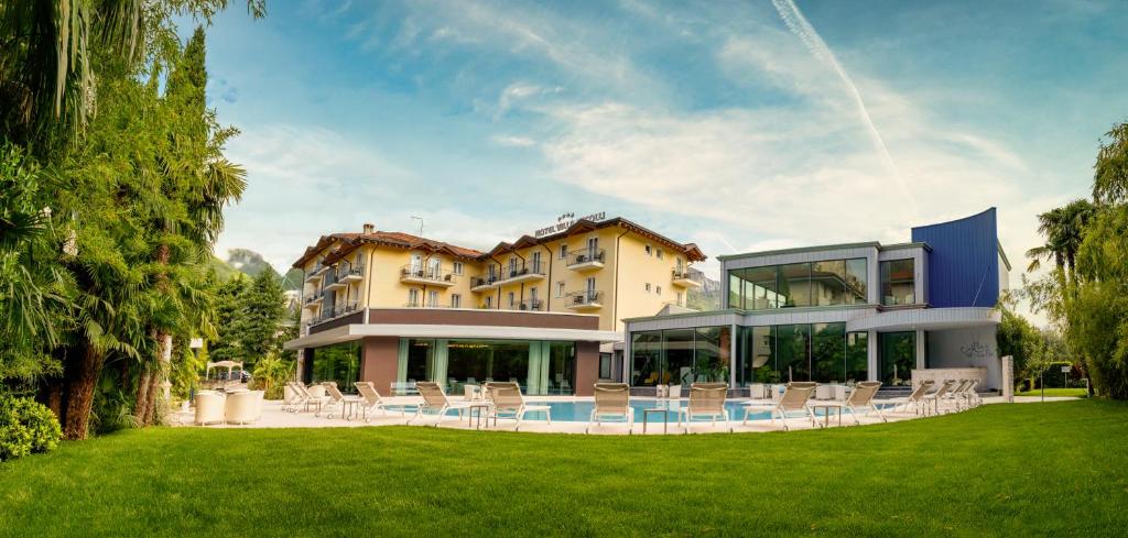 Villa Nicolli Romantic Spa Resort - Adults Only - 4 star accommodation in Riva del Garda, Lake Garda, Italy