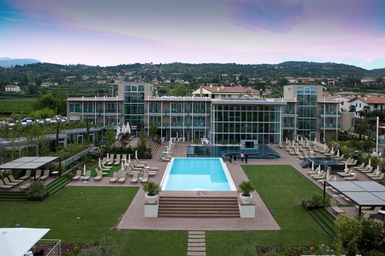 Aqualux Hotel Spa & Suite - 4 star hotel in Bardolino, Lake Garda, Italy