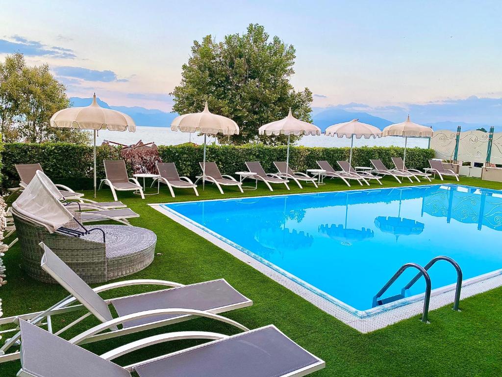 Hotel Aquila D'Oro Desenzano - 4 star hotels in Desenzano del Garda, Lake Garda, Italy