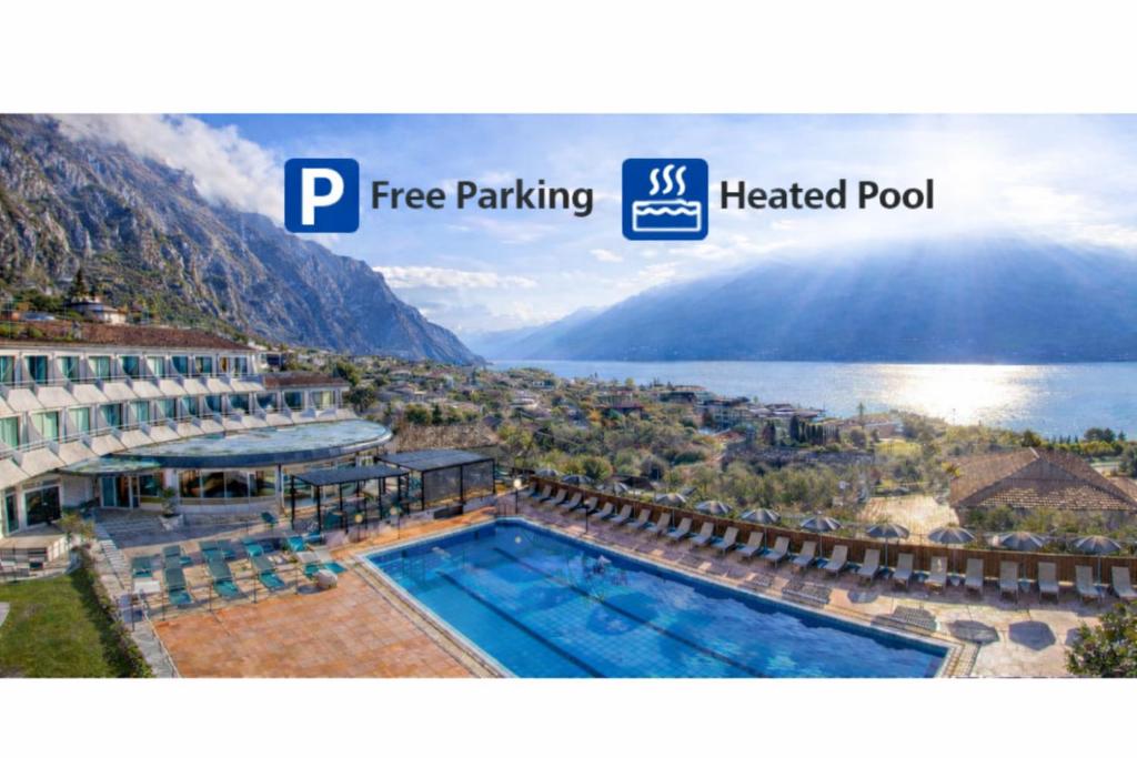 Aria Life Hotel - 4 star accommodation in Limone sul Garda, Lake Garda, Italy