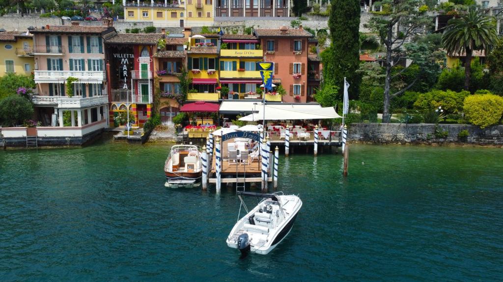 Hotel Baia D'Oro - 4 star hotel in Gargnano, Lake Garda, Italy