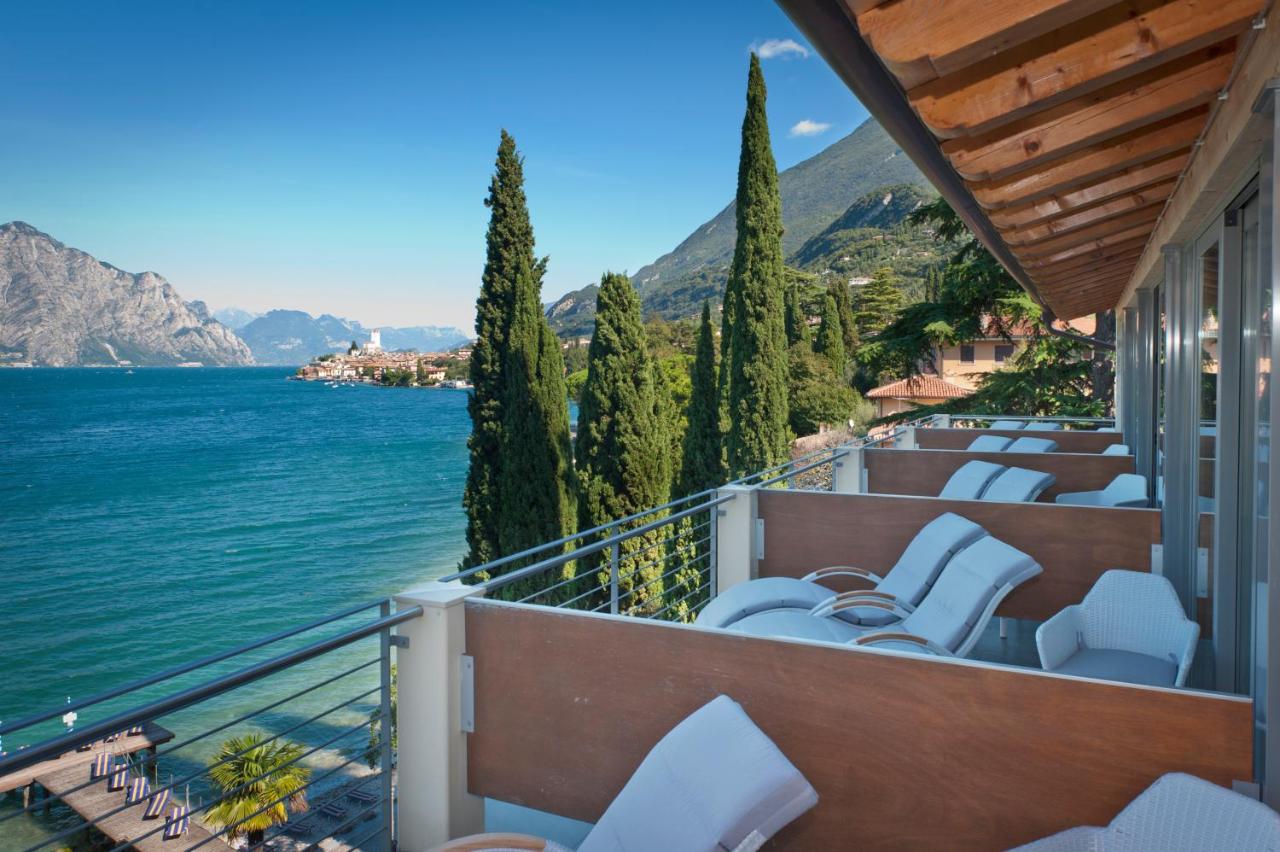 Beach Hotel Du Lac Malcesine - 4 star hotels in Malcesine, Lake Garda, Italy