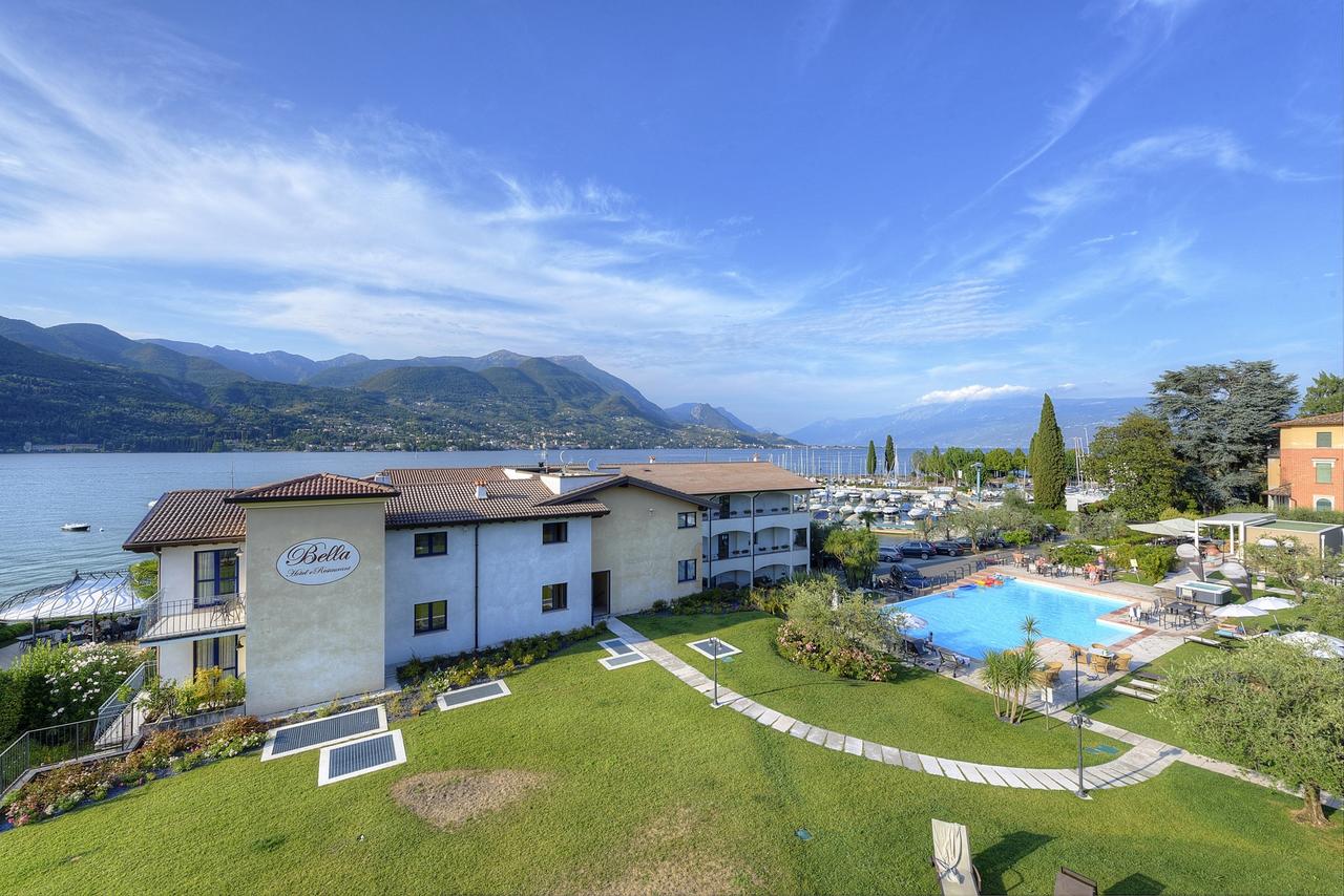Bella Hotel - 4 star hotel in San Felice del Benaco, Lake Garda, Italy