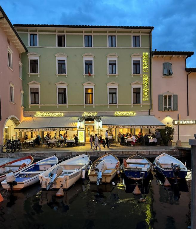 Lake Hotel Benaco - 3 star hotels in Nago-Torbole, Lake Garda, Italy