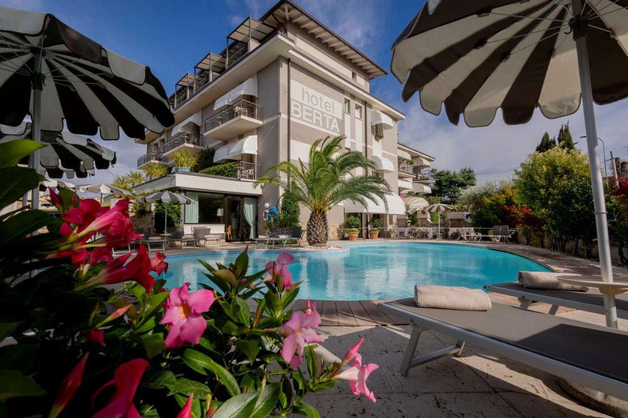 Hotel Berta - 3 star hotels in Desenzano del Garda, Lake Garda, Italy