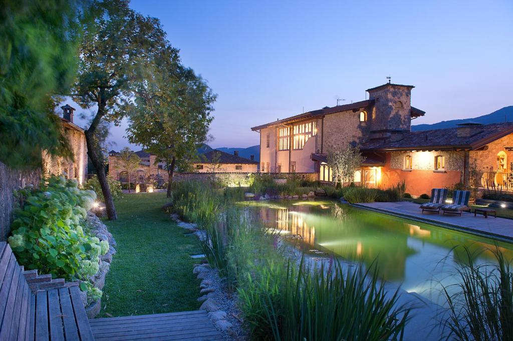 Boutique Hotel Villa dei Campi - 4 star accommodation in Gavardo, Lake Garda, Italy