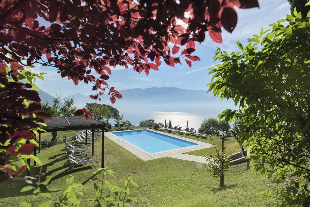 Boutique Hotel Villa Sostaga - 5 star hotel in Gargnano, Lake Garda, Italy