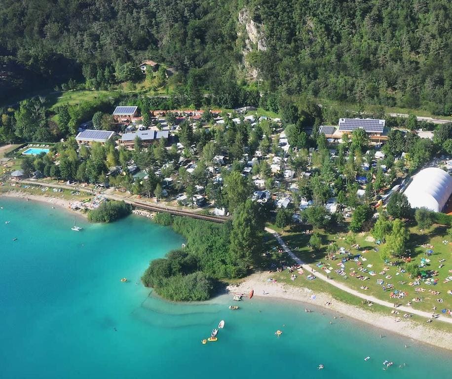 Camping Al Sole Family Wellness - 3 star campground in Lago di Ledro, Lake Garda, Italy