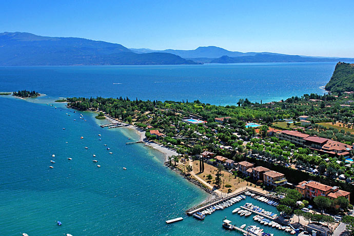 Camping Belvedere - 3 star campground in Manerba del Garda, Lake Garda, Italy