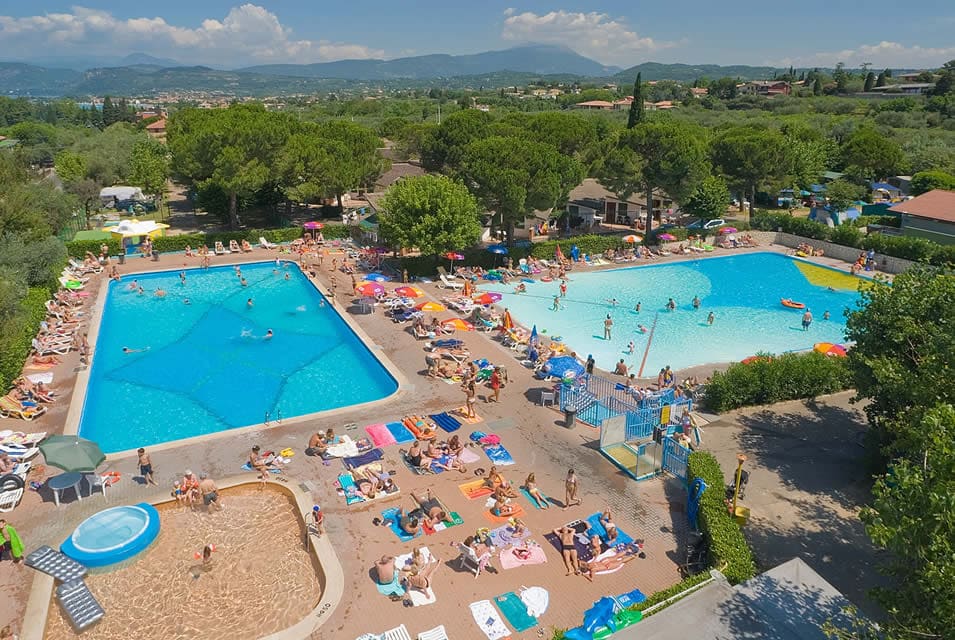 Camping Cisano - 4 star campground in Bardolino, Lake Garda, Italy