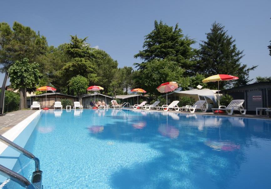 Camping Garden Tourist - 2 star campground in Manerba del Garda, Lake Garda, Italy