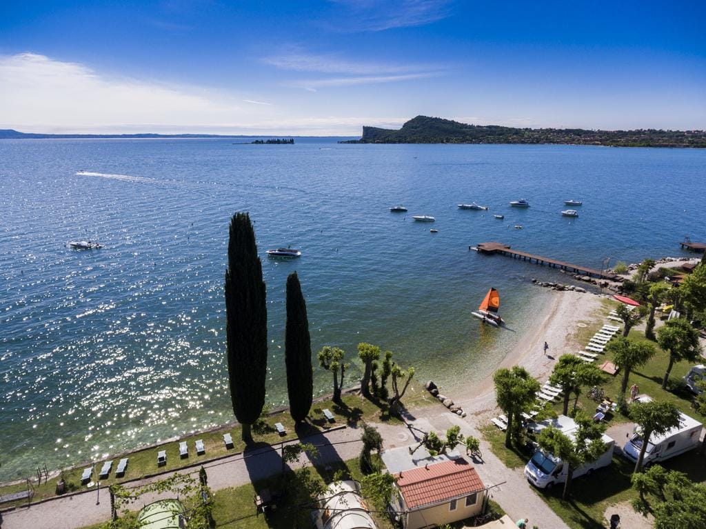 Camping Ideal Molino - 4 star campground in San Felice del Benaco, Lake Garda, Italy