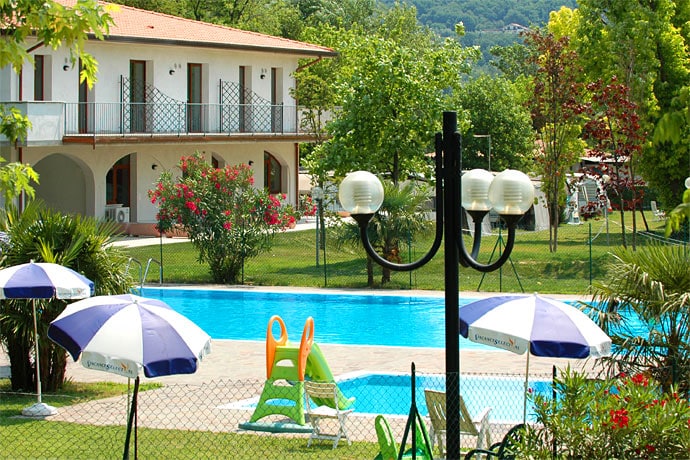 Camping Rolli - 2 star campground in Manerba del Garda, Lake Garda, Italy