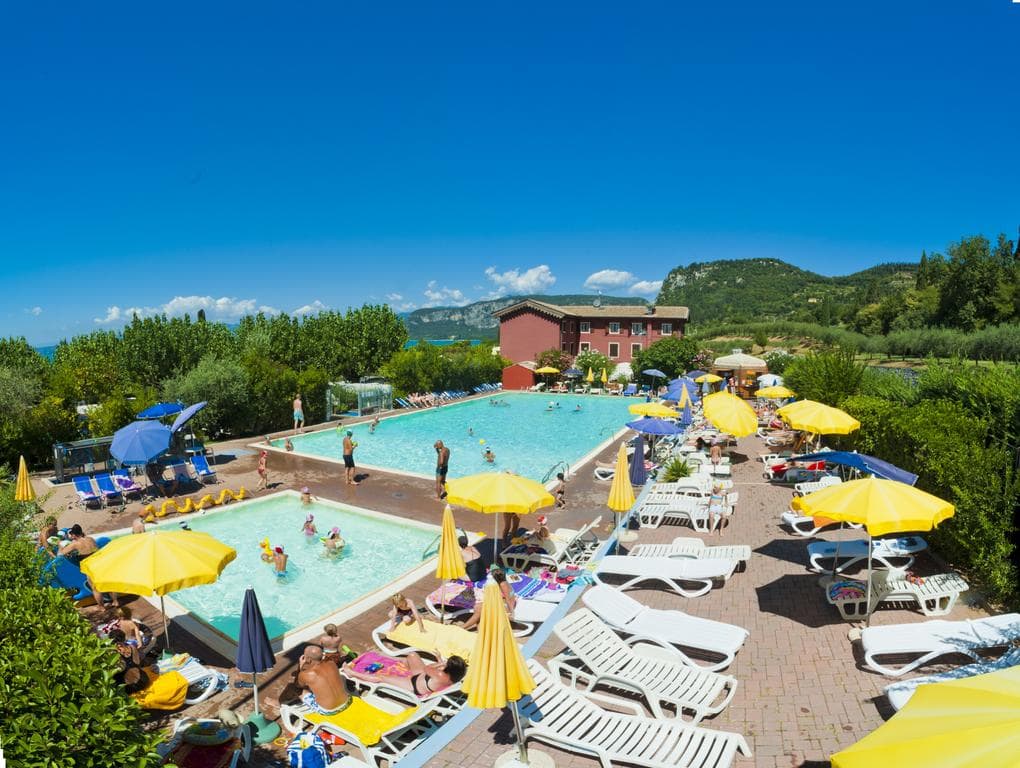 Camping Serenella - 3 star campground in Bardolino, Lake Garda, Italy