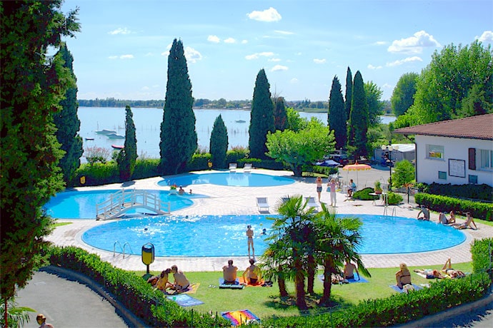Camping Sirmione - 3 star campground in Sirmione, Lake Garda, Italy