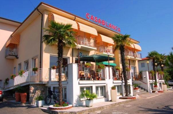 Hotel Casablanca - 2 star hotels in Lazise, Lake Garda, Italy