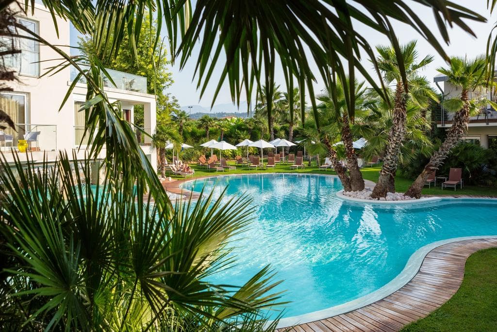 Color Hotel Style and Design - 4 star hotel in Bardolino, Lake Garda, Italy