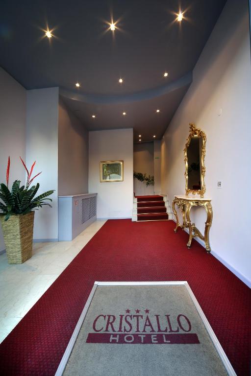 Hotel Cristallo Brescia - 3 star hotels in Brescia, Lake Garda, Italy
