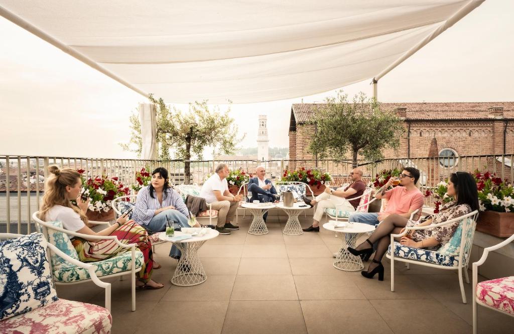 Due Torri Hotel - 5 star hotels in Verona, Lake Garda, Italy