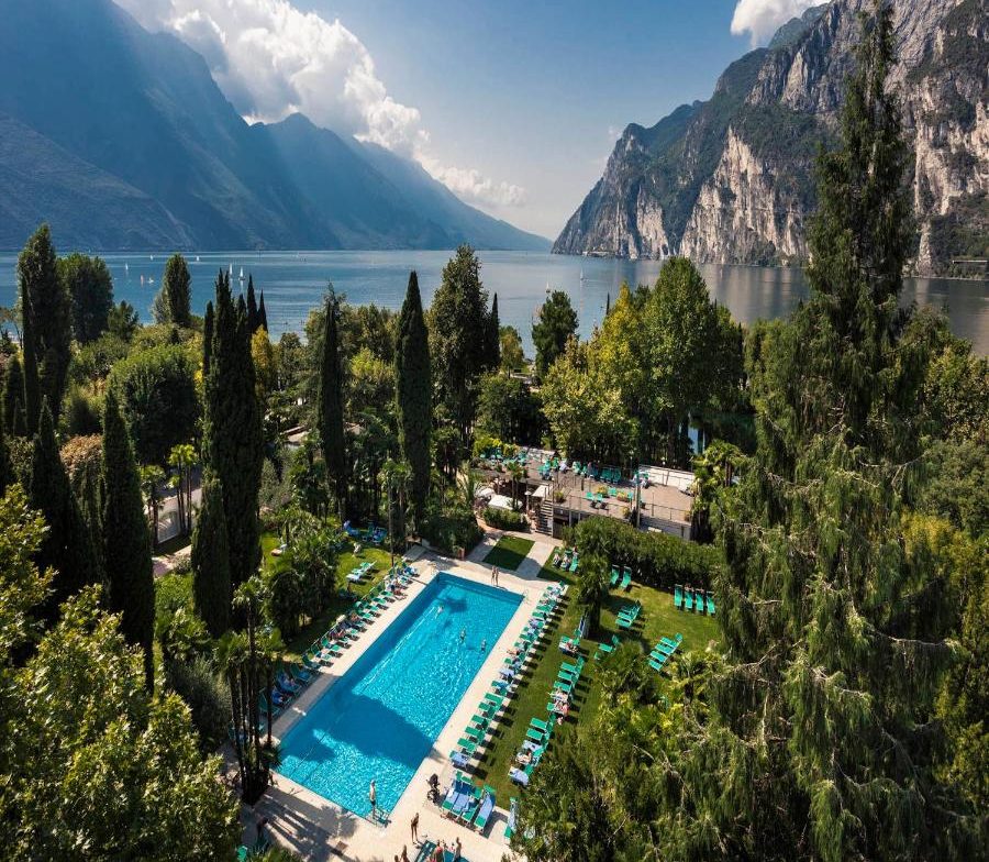 Du Lac Et Du Parc Grand Resort - 4 star hotel in Riva del Garda, Lake Garda, Italy