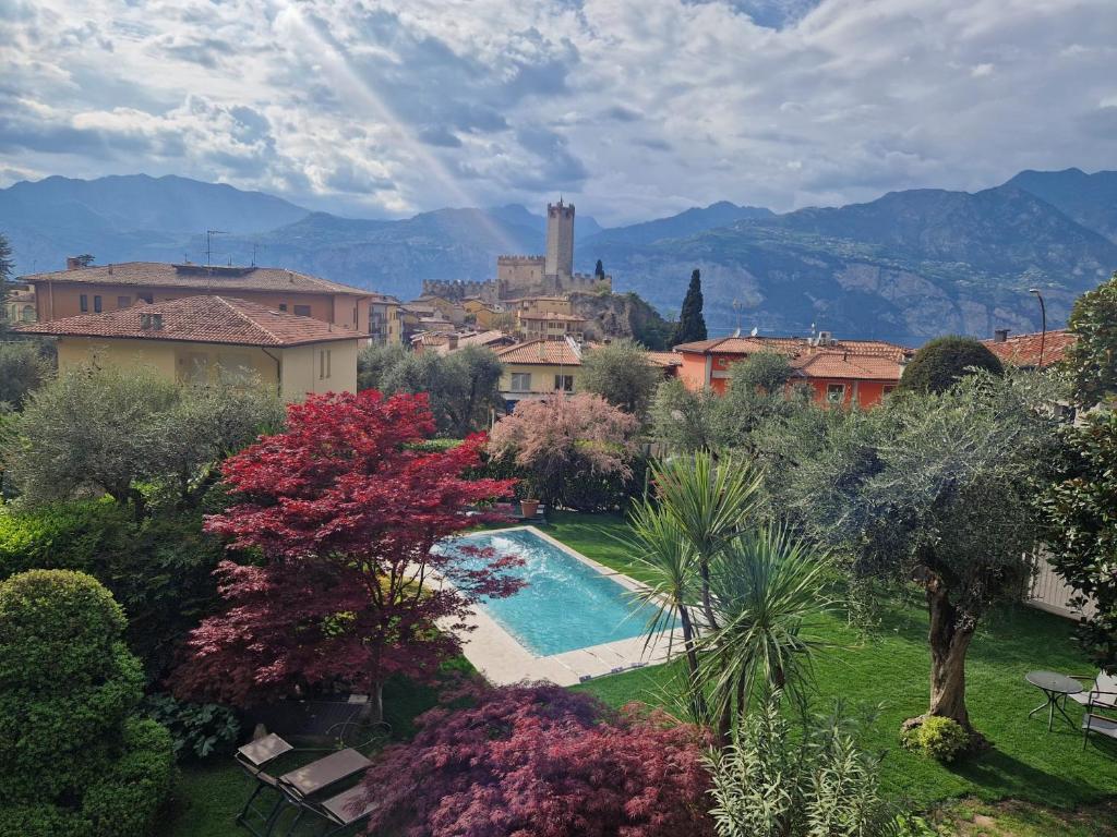 Eco Hotel Ariston - 3 star accommodation in Malcesine, Lake Garda, Italy