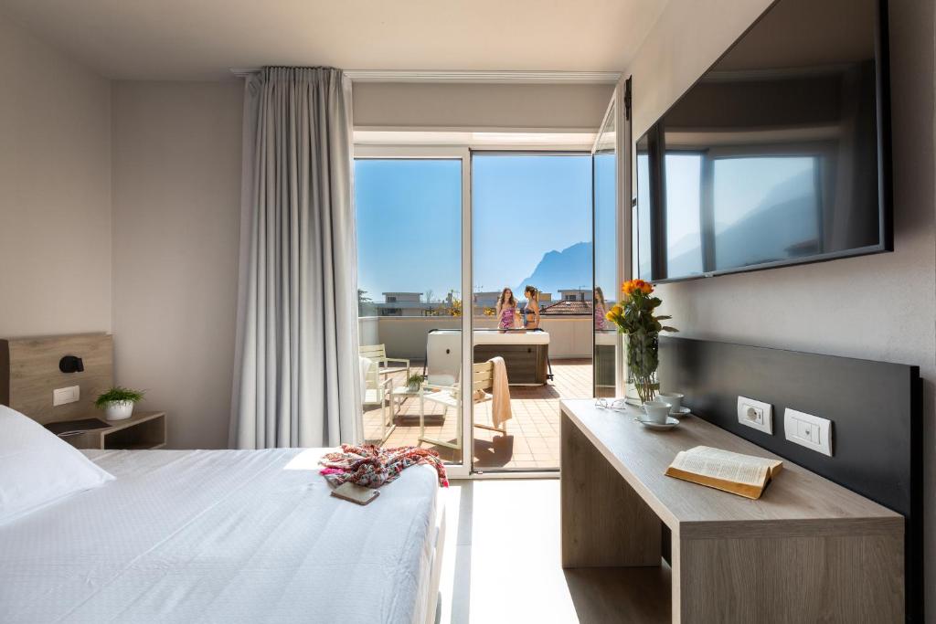 GoTì Hotel - 4 star accommodation in Nago-Torbole, Lake Garda, Italy
