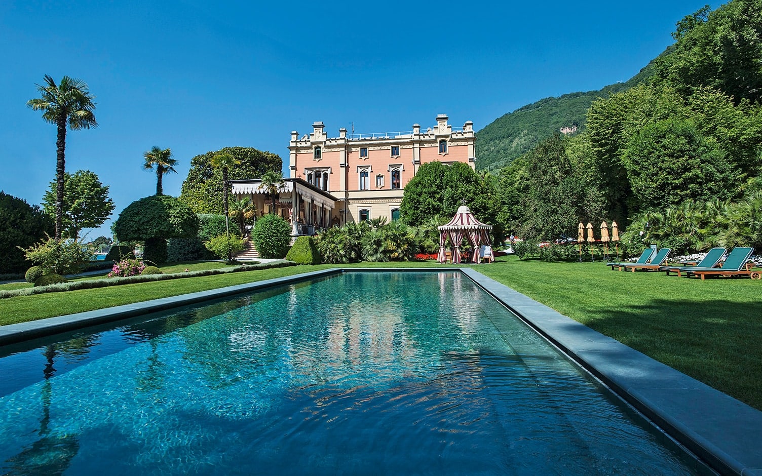 Grand Hotel a Villa Feltrinelli - 5 star hotel in Gargnano, Lake Garda, Italy