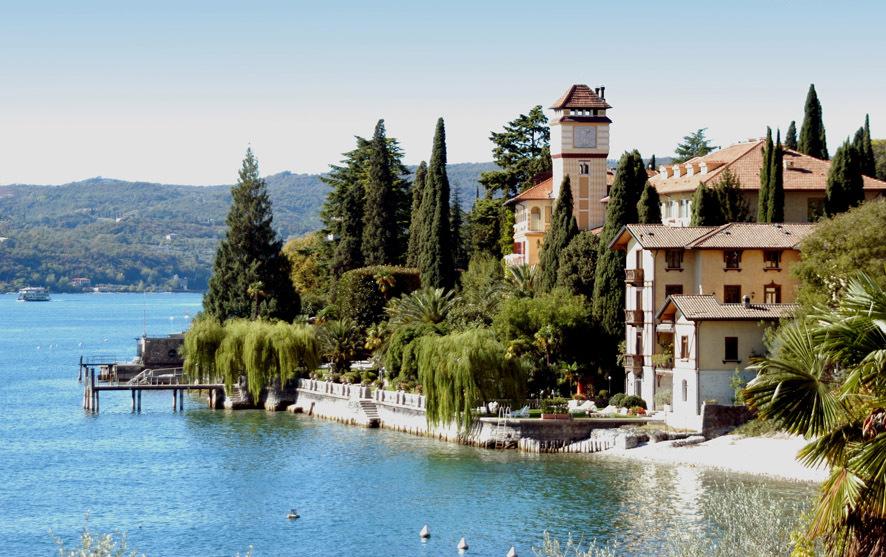 Grand Hotel Fasano - 5 star hotel in Gardone Riviera, Lake Garda, Italy