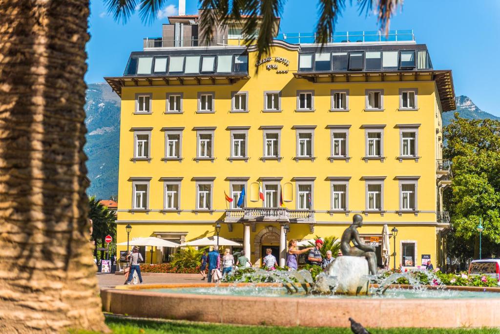 Grand Hotel Riva - 4 star accommodation in Riva del Garda, Lake Garda, Italy
