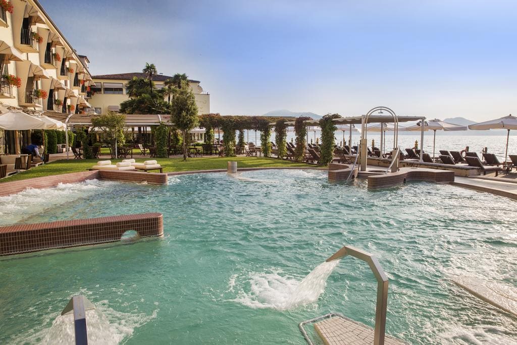 Grand Hotel Terme - 5 star hotel in Sirmione, Lake Garda, Italy