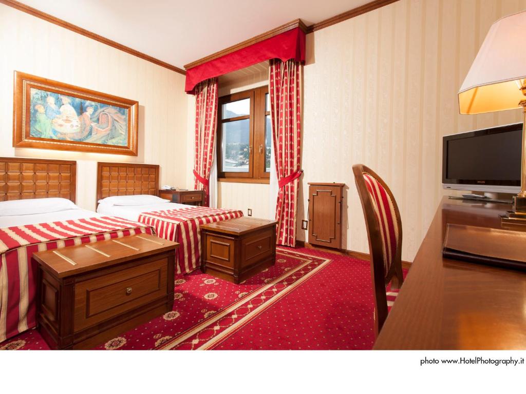 Grand Hotel Trento - 4 star accommodation in Trento, Lake Garda, Italy