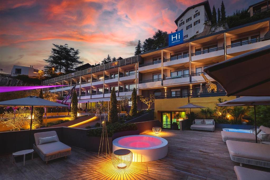 Hi Hotels Trento - Wellness & Spa Adults Only - 4 star accommodation in Trento, Lake Garda, Italy