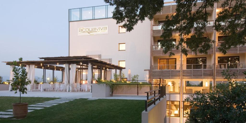 Hotel Acquaviva Del Garda - 4 star accommodation in Desenzano del Garda, Lake Garda, Italy