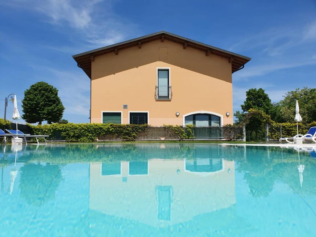 Hotel Agli Ulivi - 3 star accommodation in Valeggio sul Mincio, Lake Garda, Italy