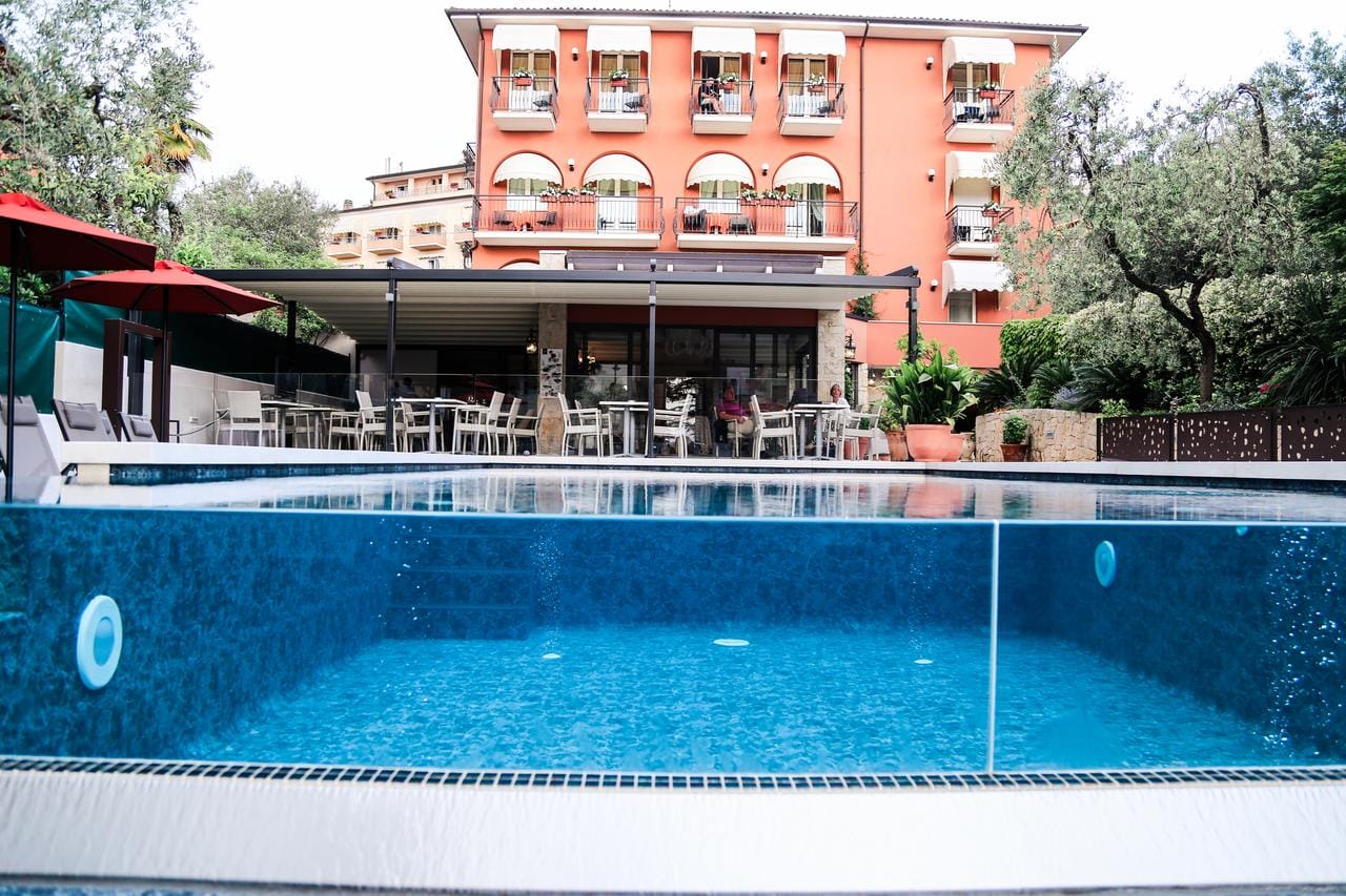 Hotel Al Caminetto - Adults Only - 4 star hotel in Torri del Benaco, Lake Garda, Italy