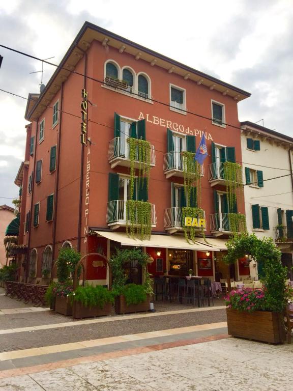 Hotel "ALBERGO DA PINA" - 1 star accommodation in Lazise, Lake Garda, Italy