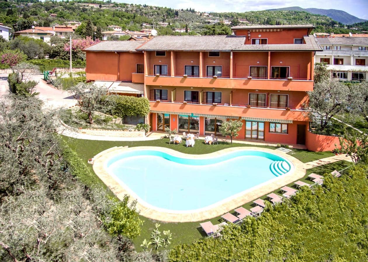 Hotel Alessandra - 2 star hotel in Garda, Lake Garda, Italy