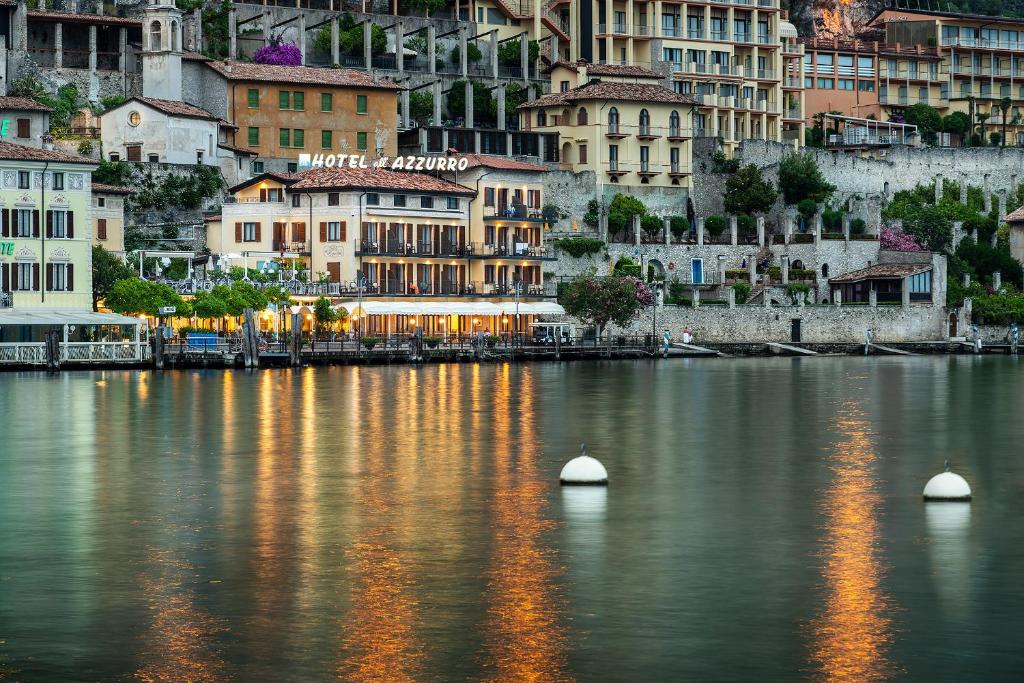 Hotel All Azzurro - 3 star accommodation in Limone sul Garda, Lake Garda, Italy