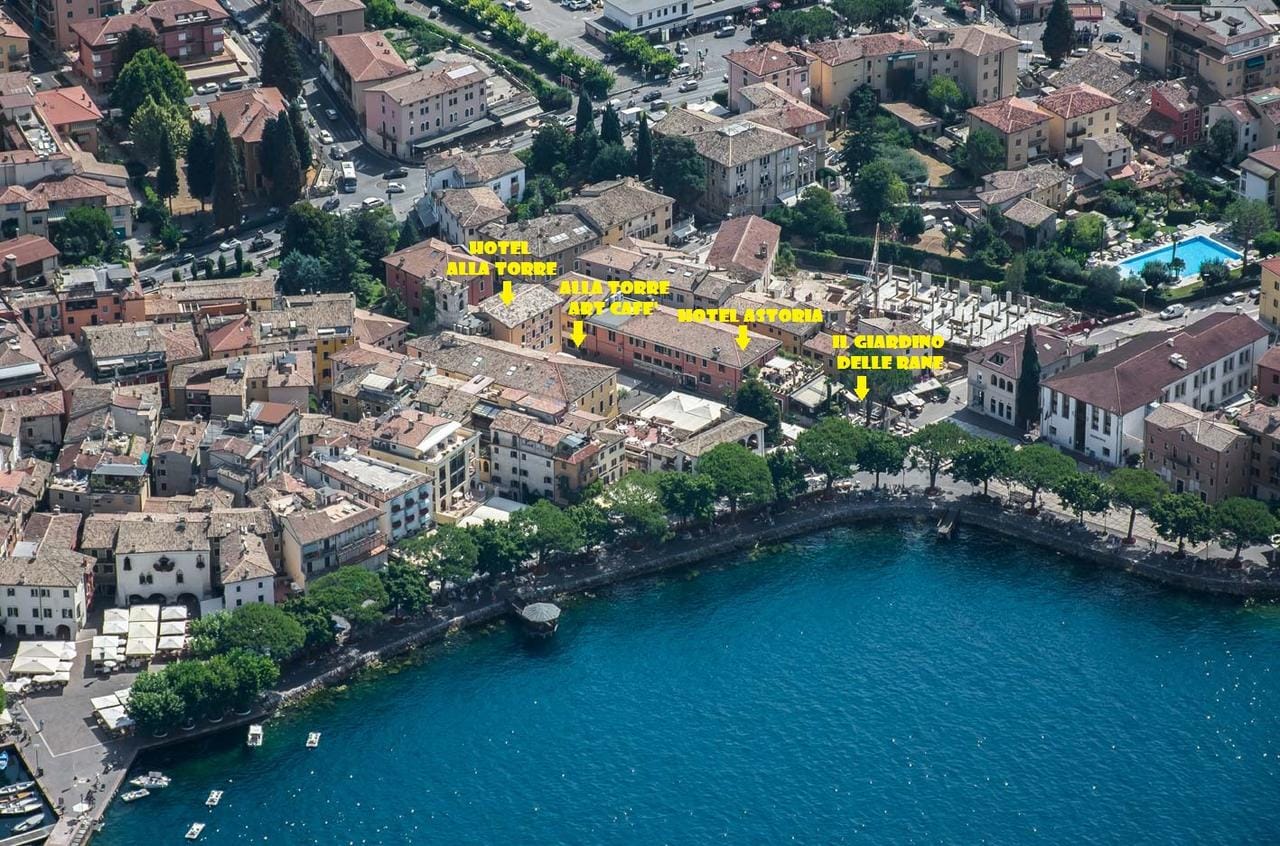 Hotel Alla Torre - 3 star hotel in Garda, Lake Garda, Italy
