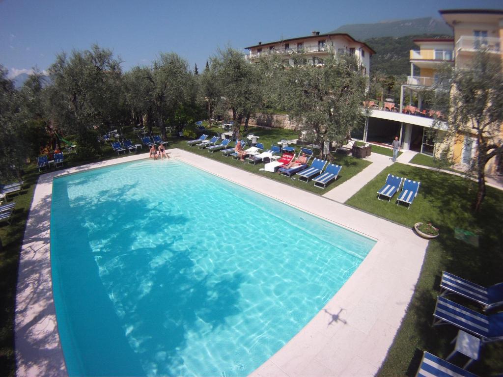 Hotel Augusta - 3 star accommodation in Malcesine, Lake Garda, Italy