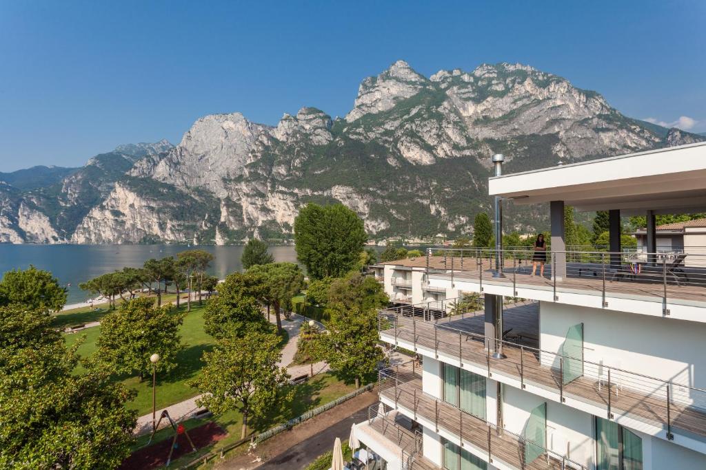 Hotel Bellariva - 4 star accommodation in Riva del Garda, Lake Garda, Italy