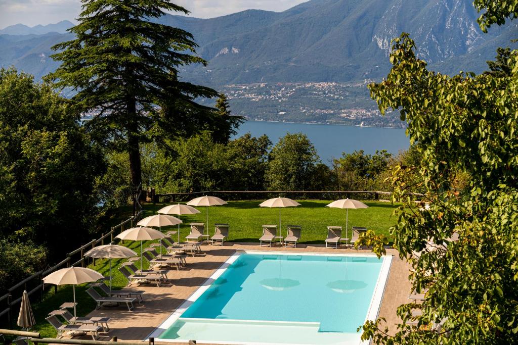 Hotel Bellavista - 3 star accommodation in San Zeno di Montagna, Lake Garda, Italy