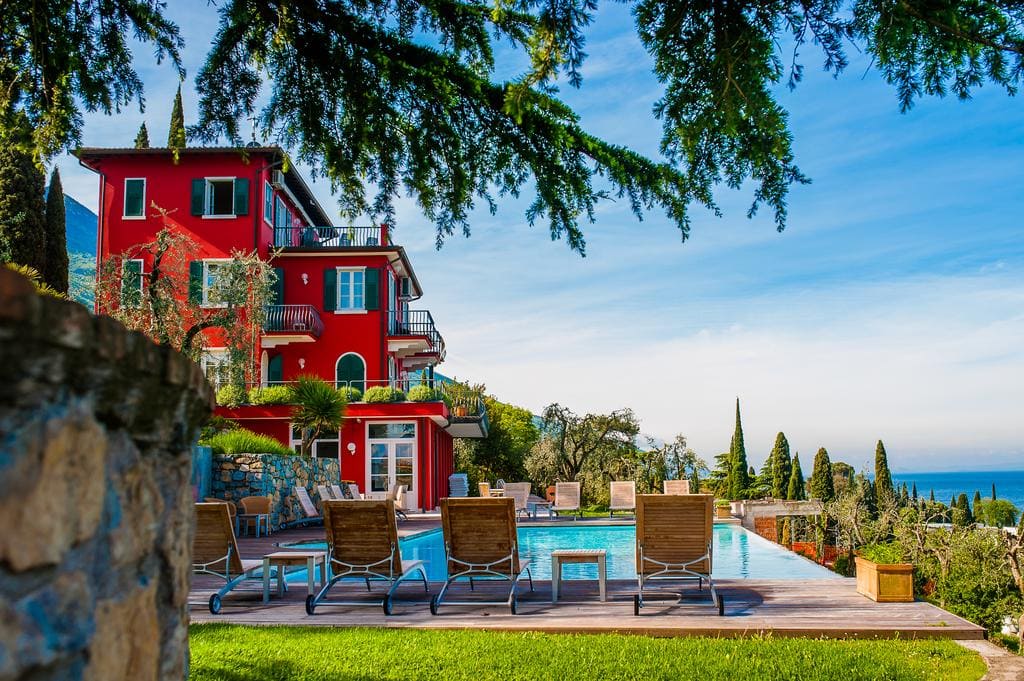 Hotel Bellevue San Lorenzo - 4 star hotel in Malcesine, Lake Garda, Italy