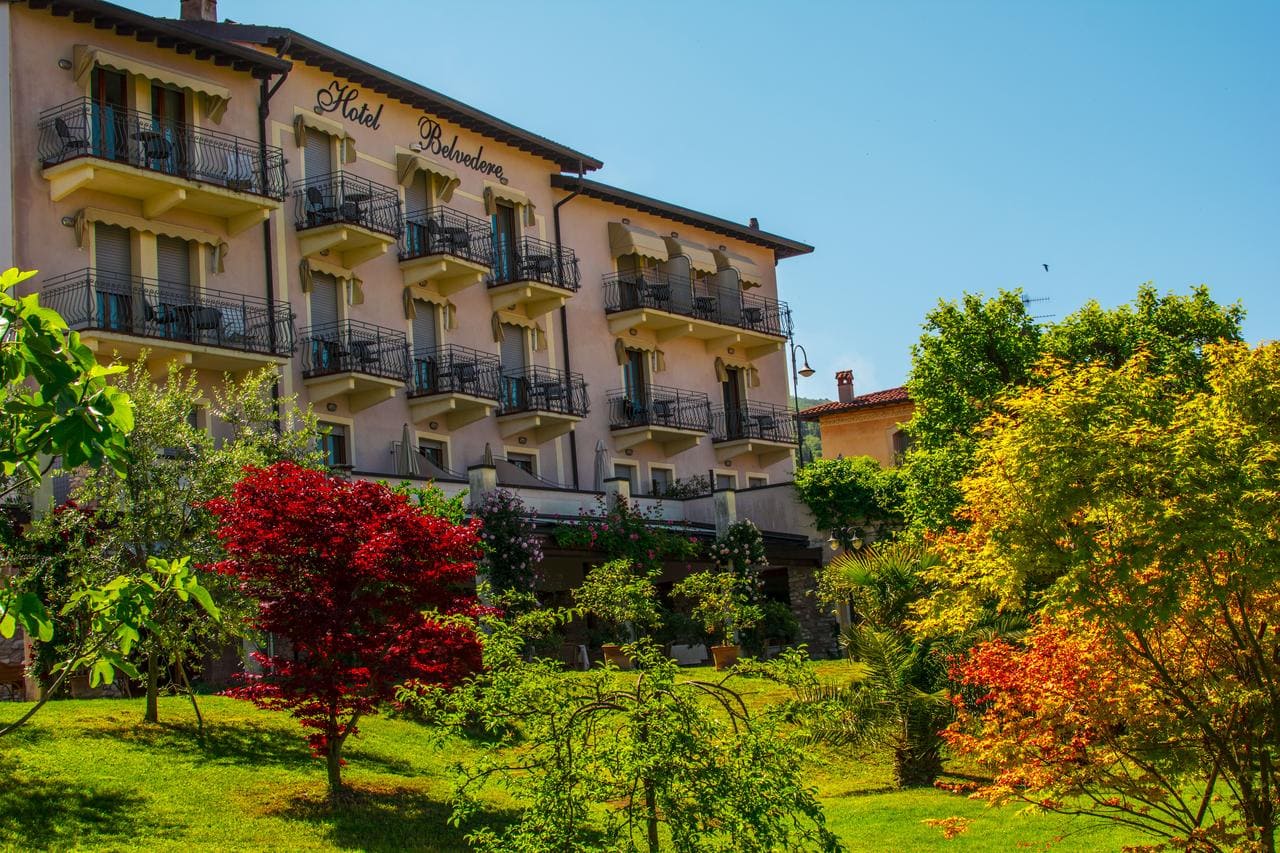 Hotel Belvedere - 3 star hotel in Torri del Benaco, Lake Garda, Italy